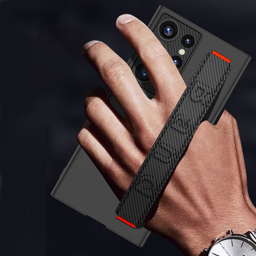 Luksuriøs magnetisk håndledddeksel for Samsung-telefon | Skanto