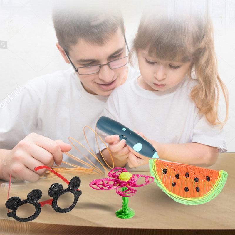 3D Skrivemaskinsett | Skanto