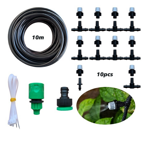 Skanto | Coolmist system for utendørsområde – Effektivt sprøytesystem for temperaturregulering