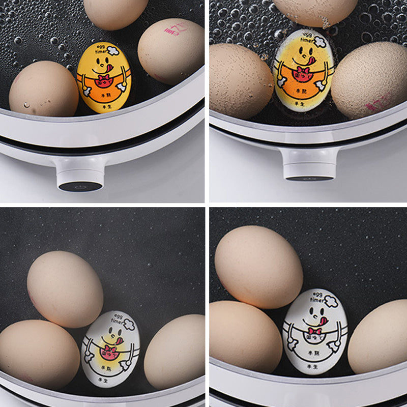 Fargeforandrende eggtimer | Skanto