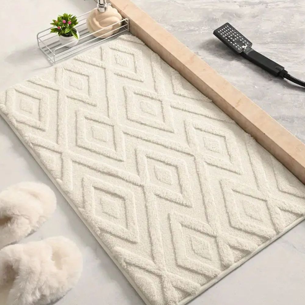 Skanto | Diamant Jacquard Baderomsmatte