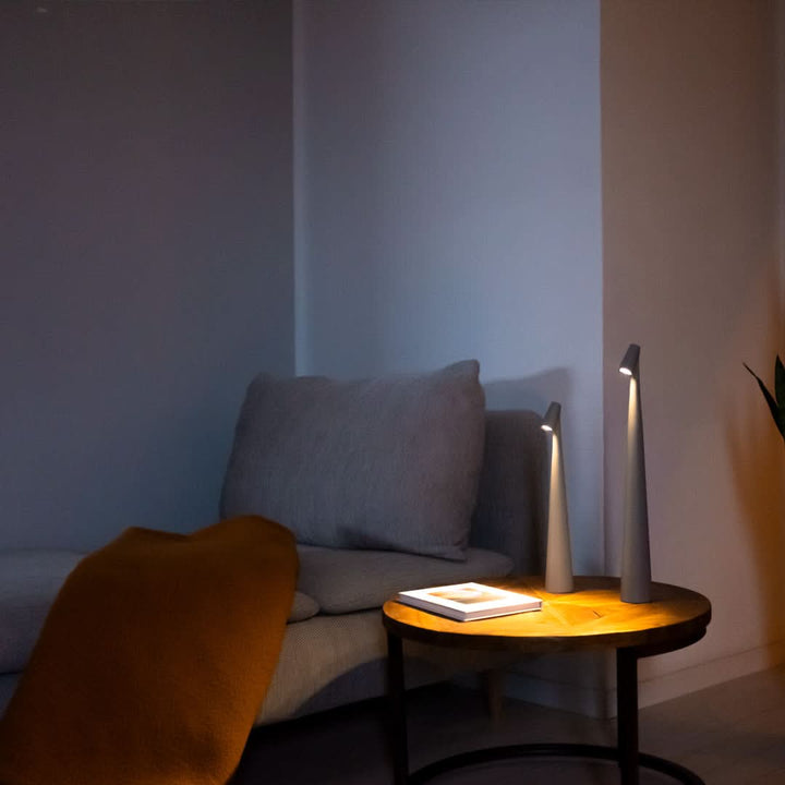 Oppladbar LED Bordlampe | Skanto