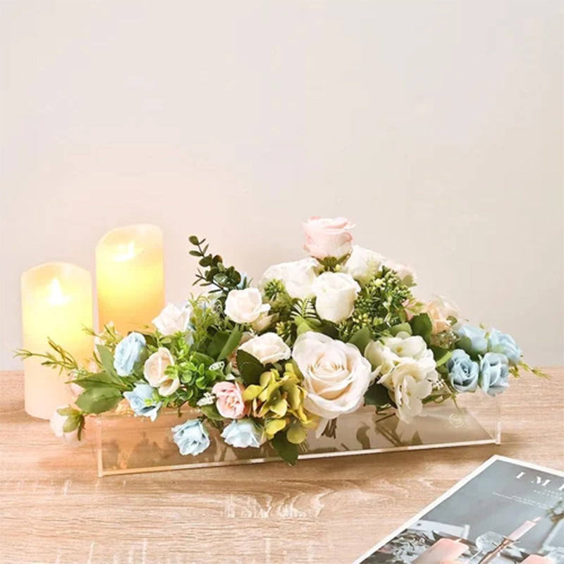 Skanto | Klar Akryl Blomster Vase