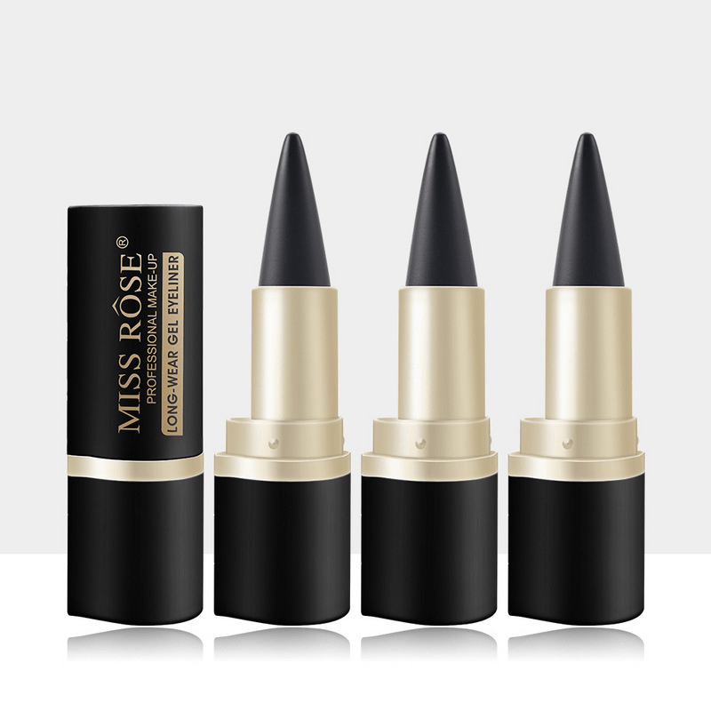 Skanto | Vanntett Enkelt Hode Solid Eyeliner
