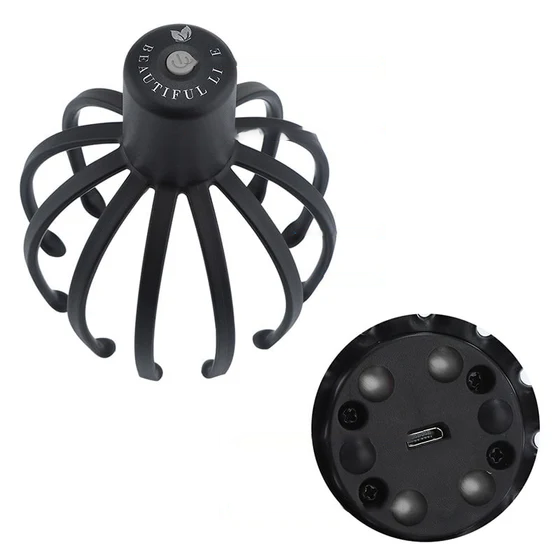 Skanto | Octopus Head Massager