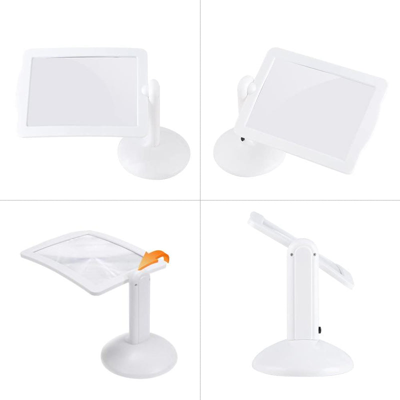 Skanto | Håndfri Skrivebord Forstørrelsesglass med LED
