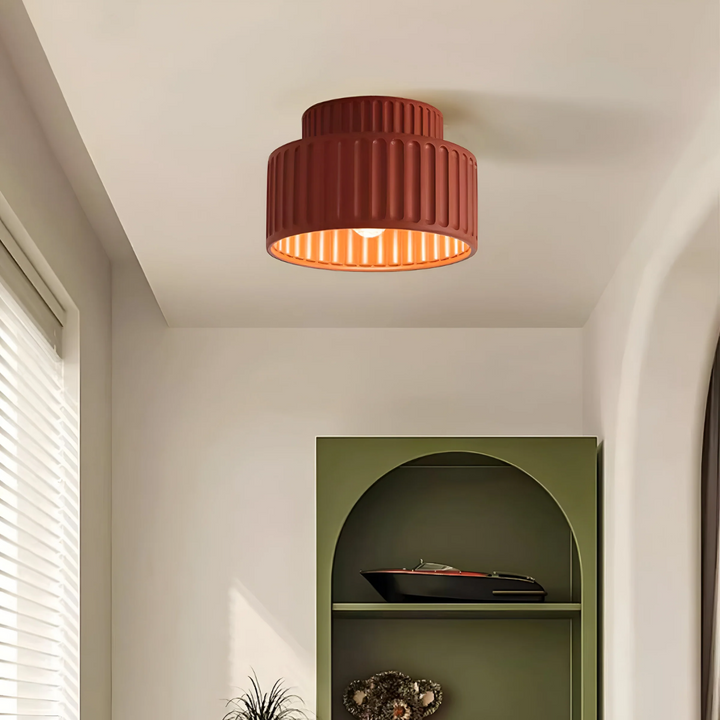 Skanto | Modern Ribbede Taklampe