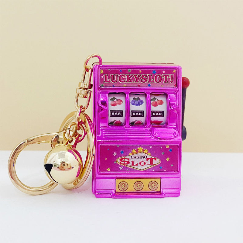 Skanto | Nøkkelring designet som en spilleautomat