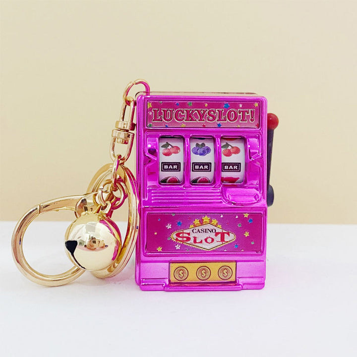Skanto | Nøkkelring designet som en spilleautomat