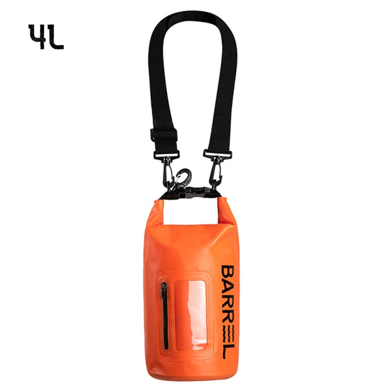 Skanto | Vanntett Lett Tørt Bag (2L/4L/10L), for Reised, Svømming, Båtferd, kajakkpadling, Camping & Strand