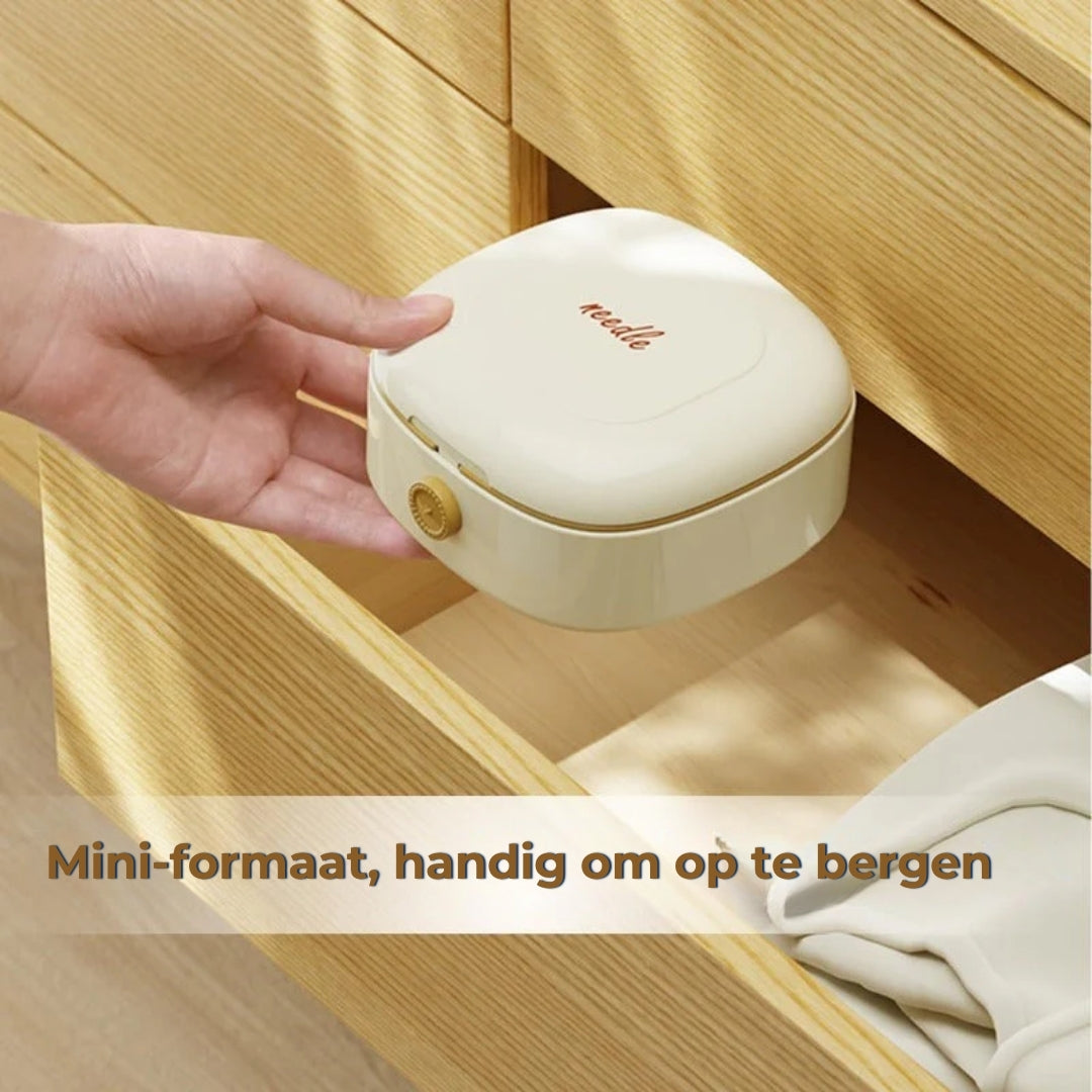 Magnetisk sysett med dobbel-lags boks | Skanto