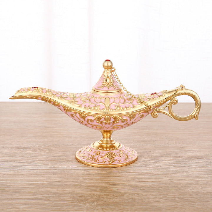 Skanto | Aladdin Wonder Lamp Legering Dekorasjon