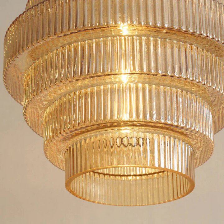 Skanto | Retro Pendellampe Glass