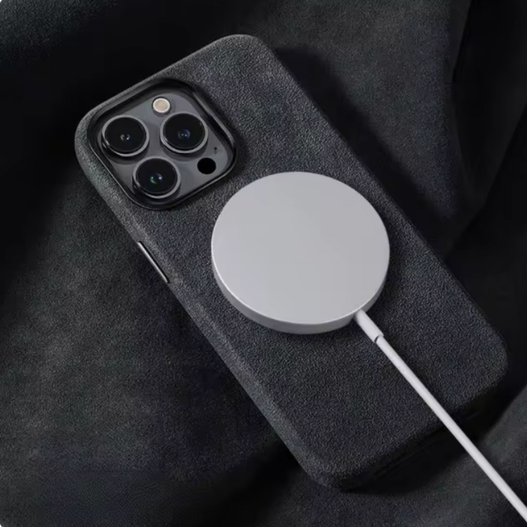Skanto | iPhone Best MagSafe etui – "Alcantara"