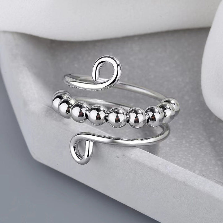 Skanto | Lindre Angst Ball Ring