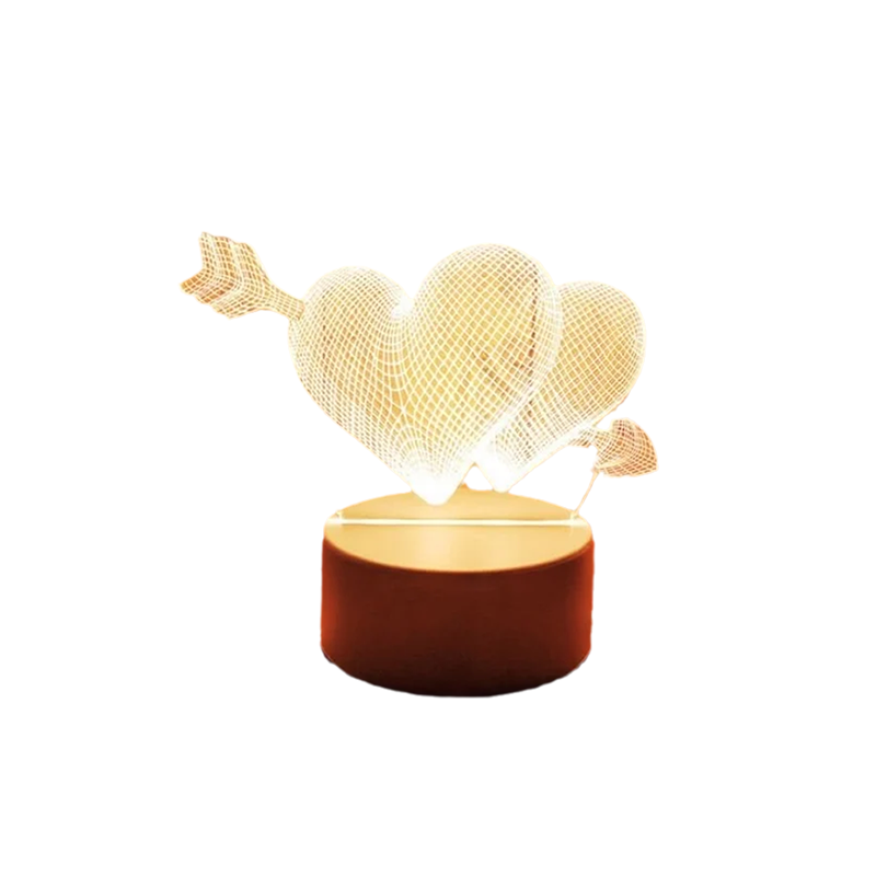 3D Nattlys Usb Skanto