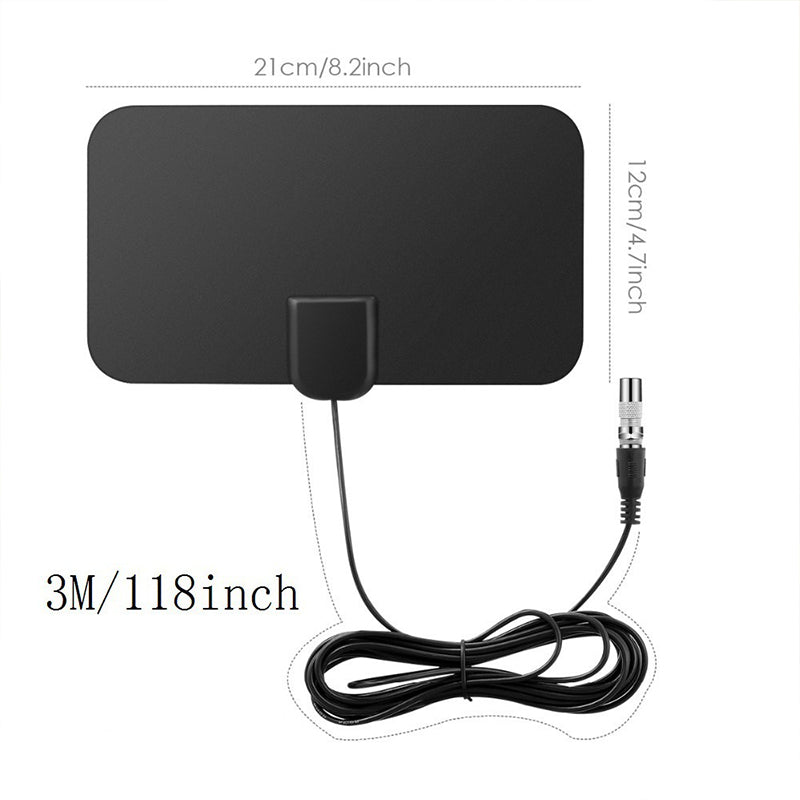 2023 oppgradering DIGITAL HDTV ANTENNE 4K | Skanto