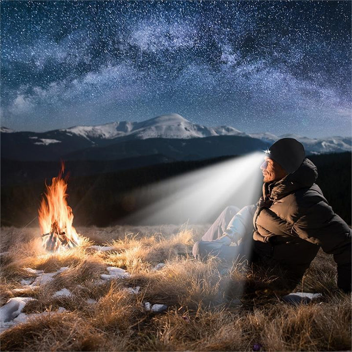 Skanto | LED Strikket Vinterlue