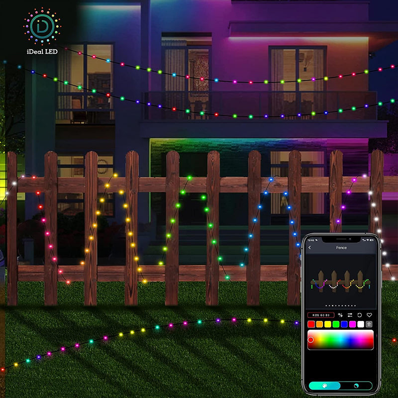 Wi-Fi Bluetooth Smart Led for utendørs | Skanto