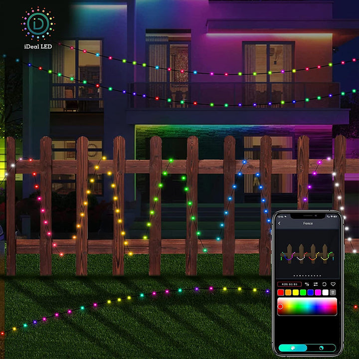 Wi-Fi Bluetooth Smart Led for utendørs | Skanto