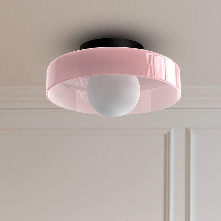 Skanto | LED Rund Flush Mount Takbelysning - Modern Energisparende Belysning for Moderne Hjemmedekor & Lave Tak