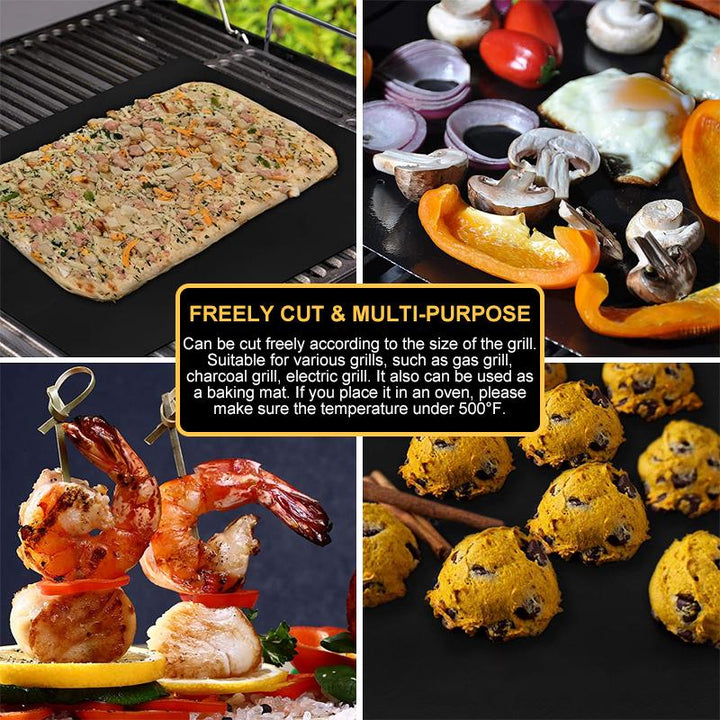 Skanto | Non-stick BBQ grillmatte med skjæringsboks