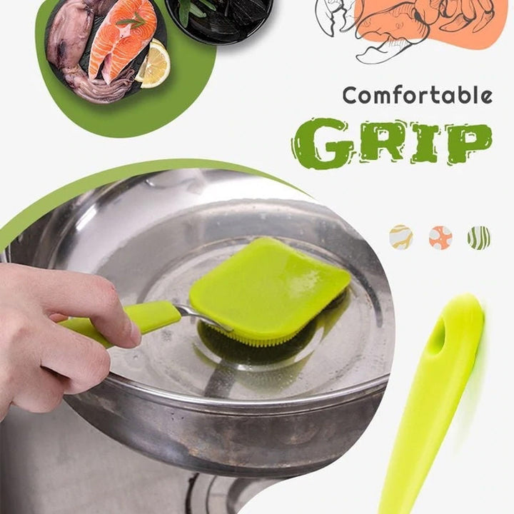 Silicone Rengjøringsbørste | Skanto