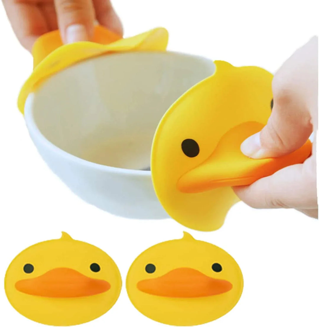 Silikon Mini Gryteholder Andformet Skanto
