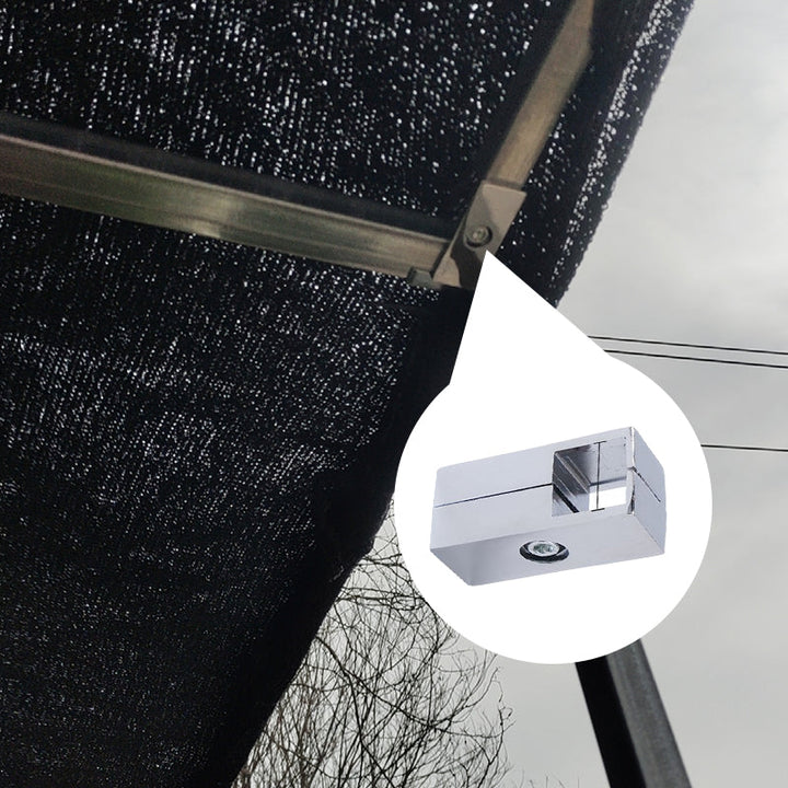 Square Tube Connector | Skanto