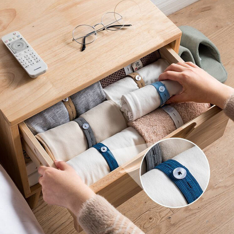Skanto | Klær Oppbevaring Binding Stropper (10PCS)