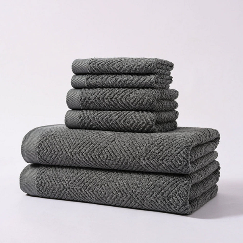 Skanto | Cascade Supreme Cotton Håndklær | 6 deler Set