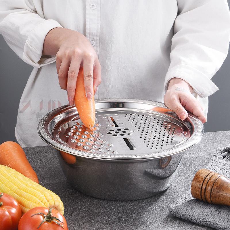 Multifunksjonell rustfritt stål badekar | Skanto