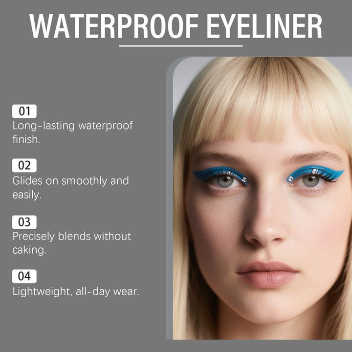 Skanto | Vanntett langvarig eyeliner