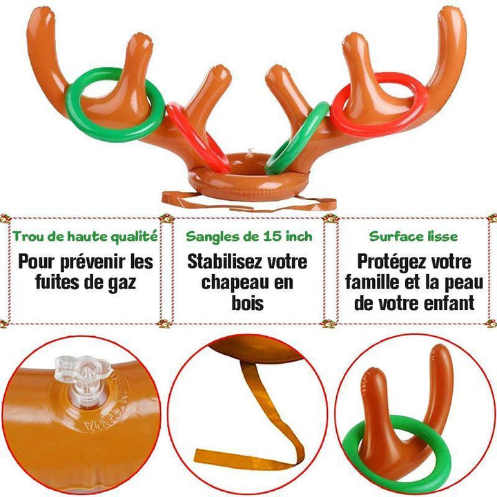 JuleReinsdyr Tre Ring Kast Spill | Skanto