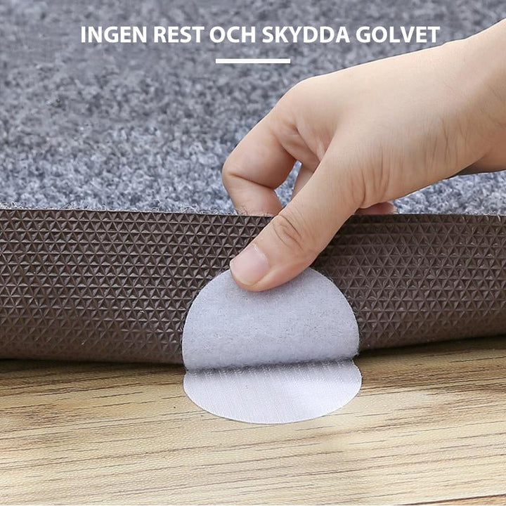 Skanto | Antiskli Borrelås for Teppe (5 stk/eske)