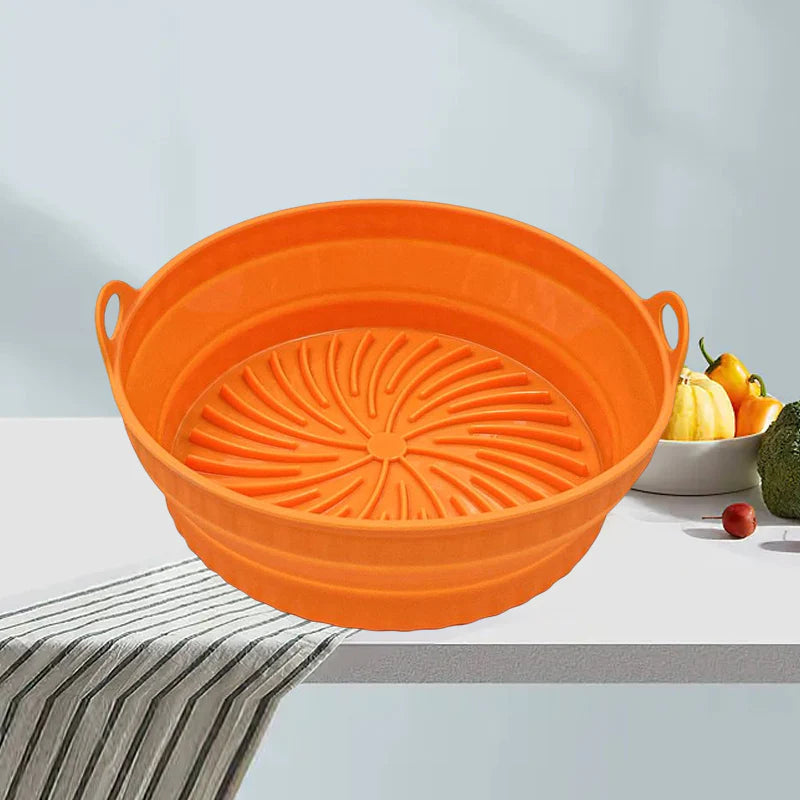 Skanto | Air fryer grill pan laget av silikon
