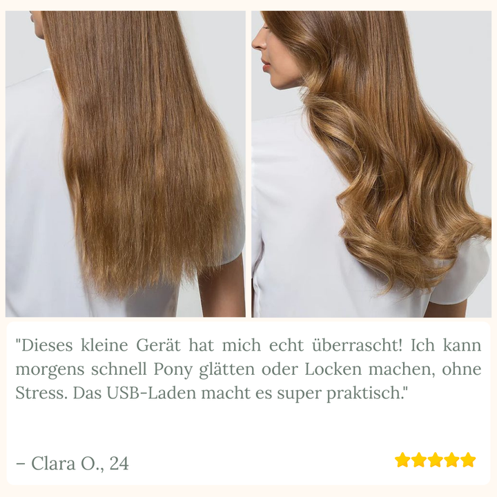 Skanto | StyleMeister Mini — Ditt hemmelige våpen for feilfrie stiler når som helst og hvor som helst