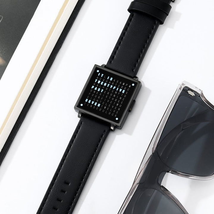 Skanto | Kreativ Fine Steel Unisex Klokke