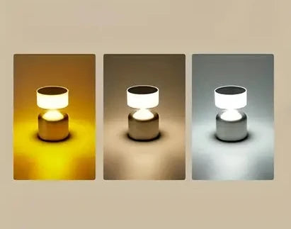 VibeLumineuse – Fargerik LED Bordlampe for Atmosfæriske Interiører Skanto