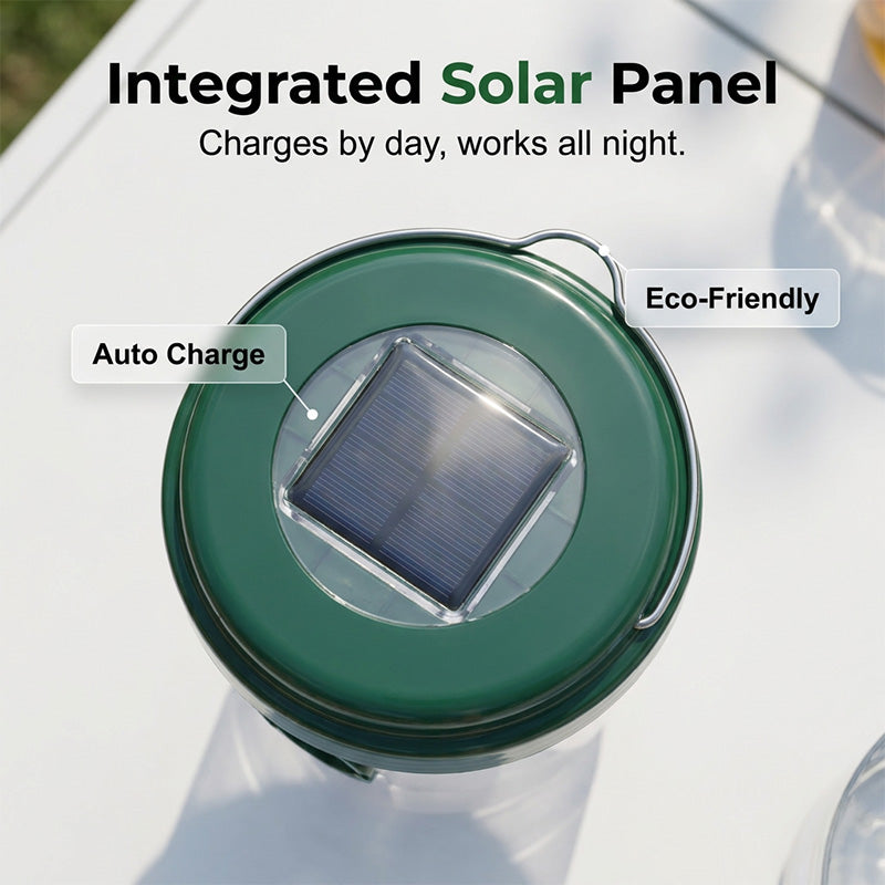 Solar drevet veps felle med LED lokk | Skanto