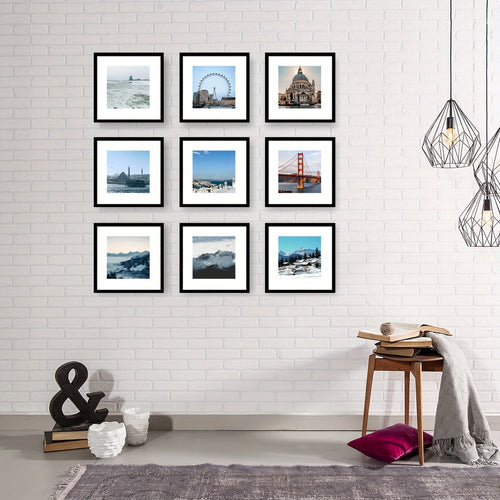 PhotoFrame – Stilige Trerammer Sett Skanto