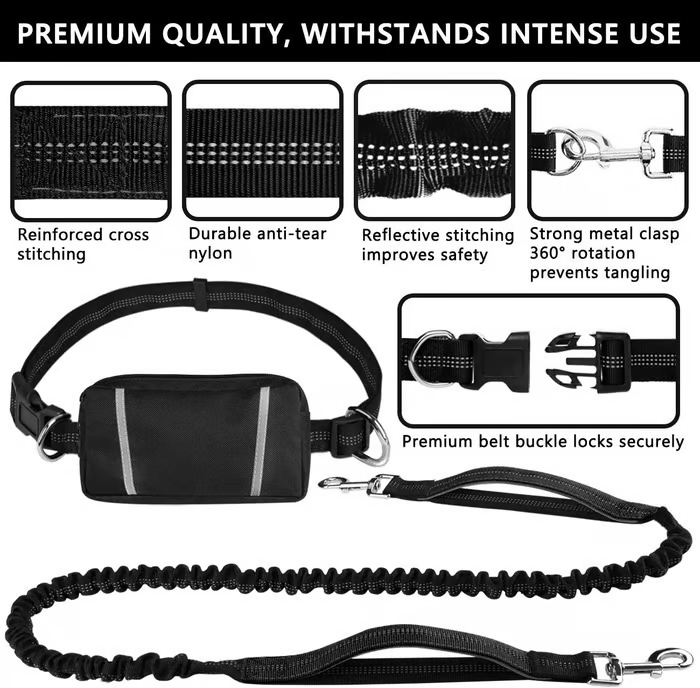 FlowLeash — Opplev myk kontroll og avslappede turer uten rykk! | Skanto