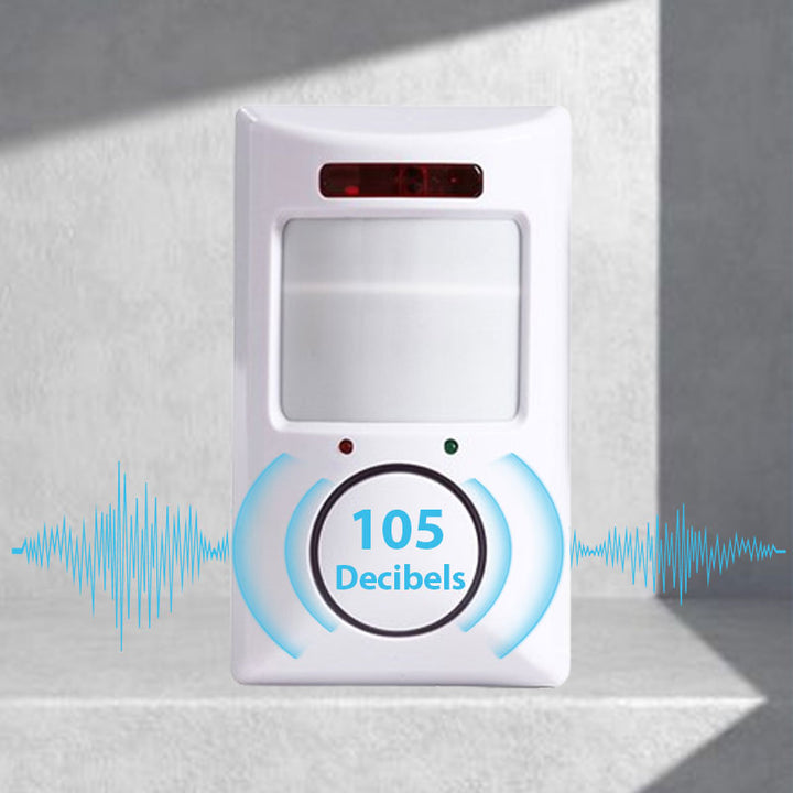 Skanto | SecureGuard – Avbrudd intrusjonsforsøk umiddelbart med en høy 105dB sirenealarm