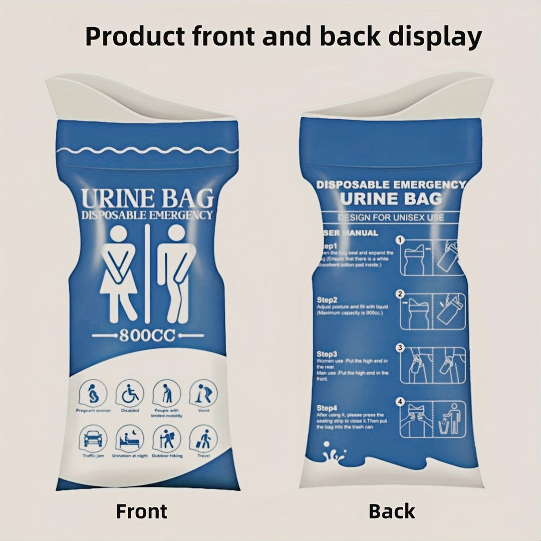 Engangs urinpose 800 ml for bil og reise | Skanto