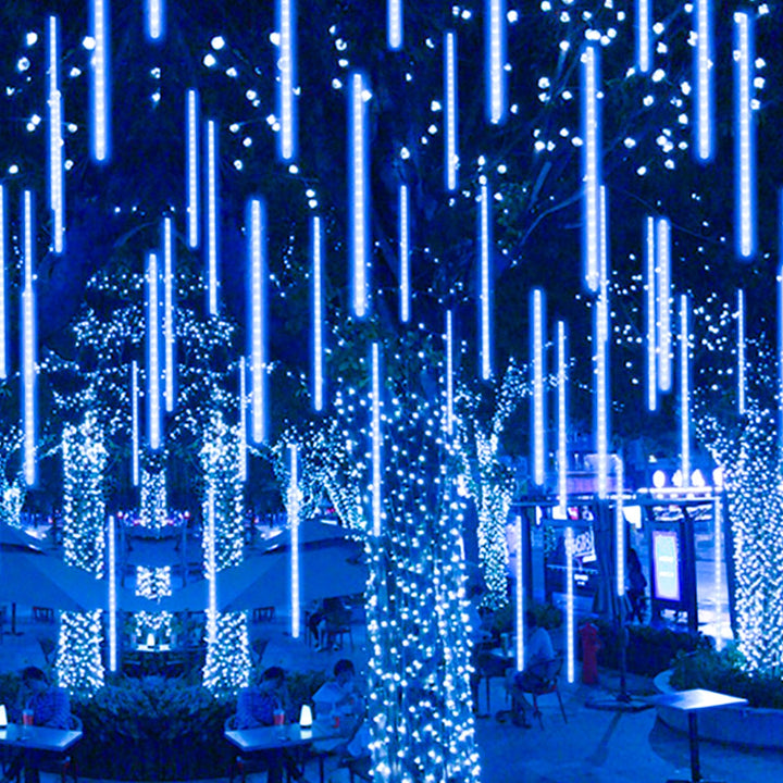 LED Meteor Shower String Light 360 LEDs IP44 | Skanto
