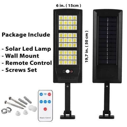 Skanto | Solenergi LED lampe 6000K