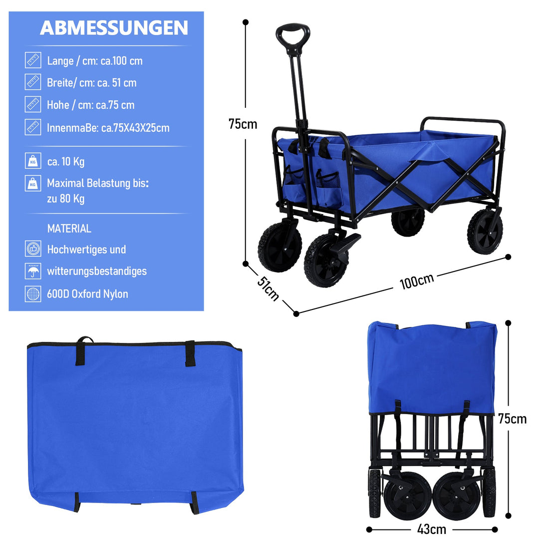 Trolley Tipping cart Transport cart 100kg lasthåndtering | Skanto