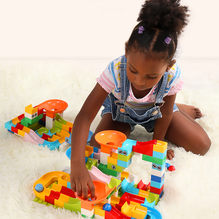 MarbleMaster Set - Kreativt Byggesett for Barn Skanto