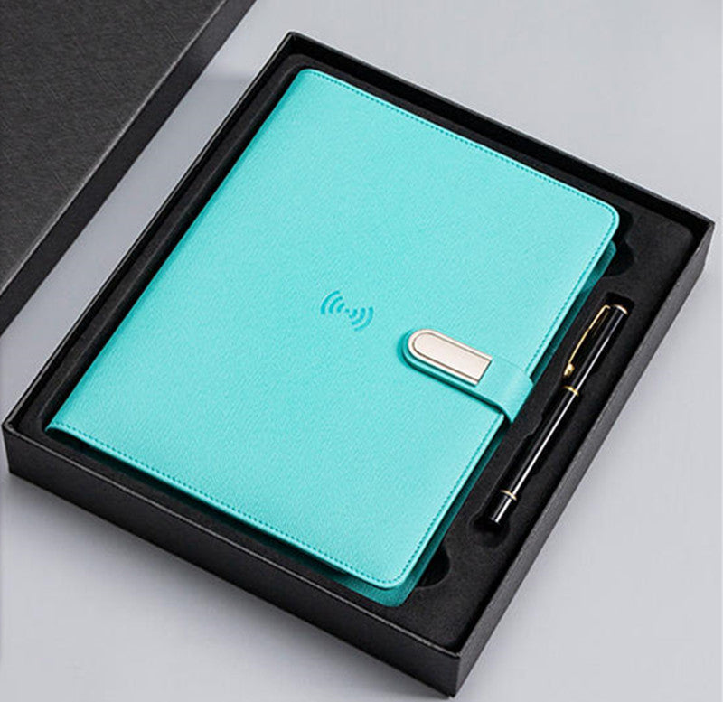 Skanto | Multifunctional Wireless Charging Notebook Powerbook