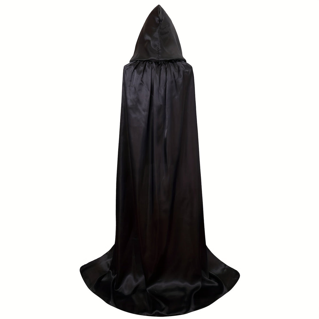 Skanto | Unisex Lang Hette Halloween Kostyme Kappe | Elegant Vintage